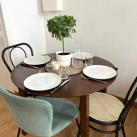 ღ Belle Epoque - Hypercentre, Cosy & Wifi Apartament La Rochelle (Charente-Maritime)