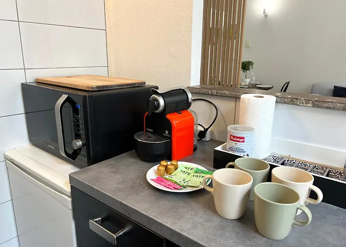 ღ Belle Epoque - Hypercentre, Cosy & Wifi Apartment